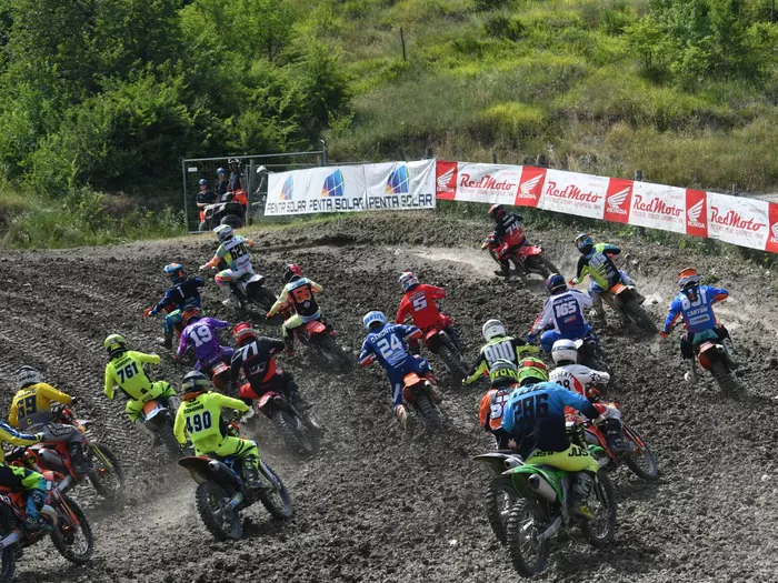 Motocross: Südtiroler Fahrer mit soliden Ergebnissen