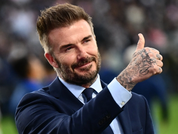 David Beckham bekommt Stern auf Hollywoods "Walk of Fame"