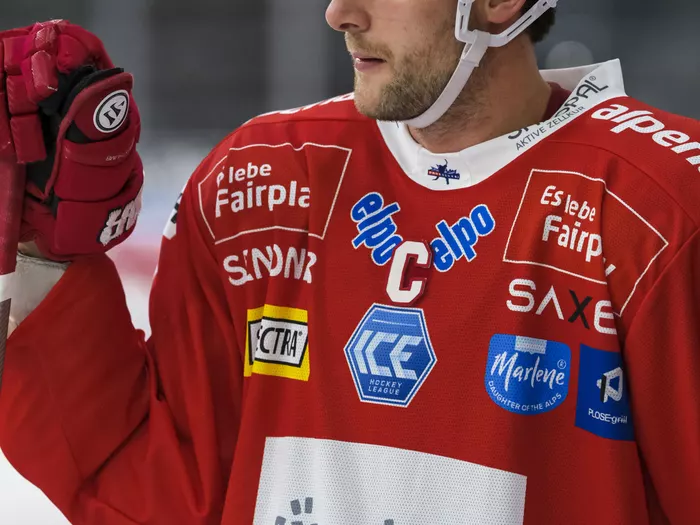 Der HC Bozen sagt: "Danke Daniel!"