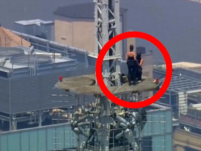Auf Heiratsantrag auf der Spitze des Empire State Building folgt Knast - VIDEO
