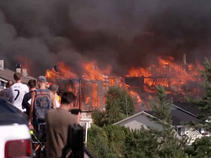 Brand-Katastrophe in Norwegen von historischer Dimension