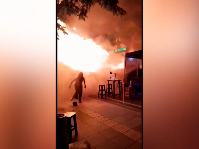 Brandkatastrophe erschüttert Thailand