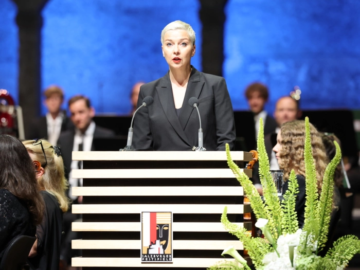 Freiheitsplädoyer bei Eröffnung der Salzburger Festspiele