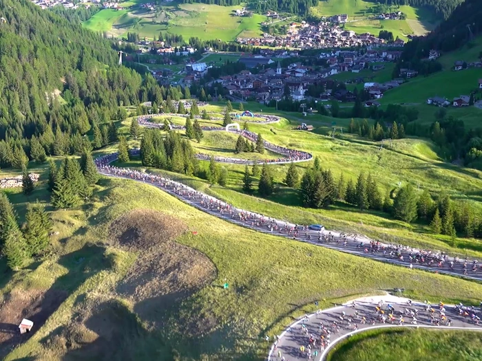 Das war die Maratona dles Dolomites 2026