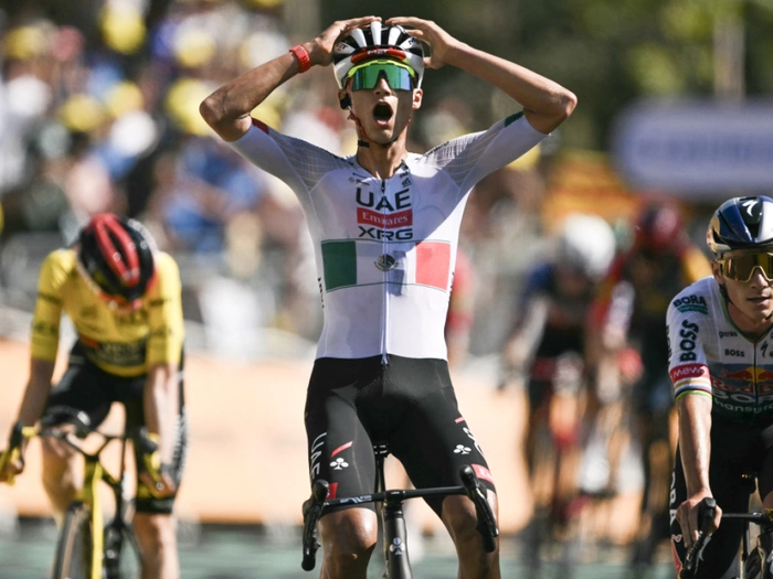 Del Toro gewinnt zweite Tour-de-France-Etappe vor Pogacar