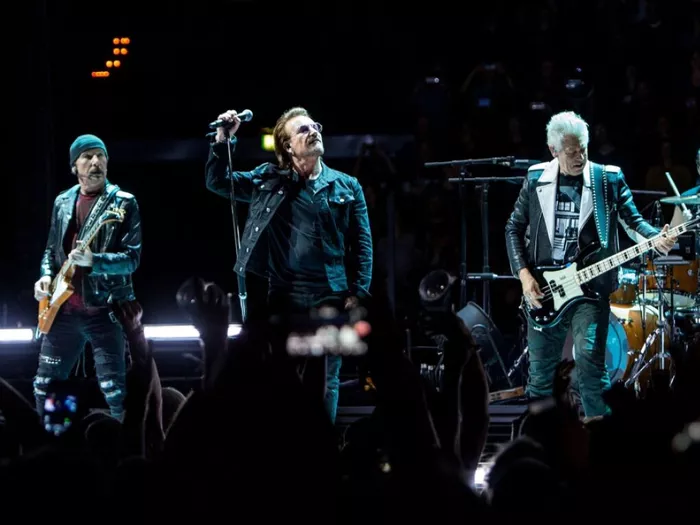 U2 veröffentlichten neue Single