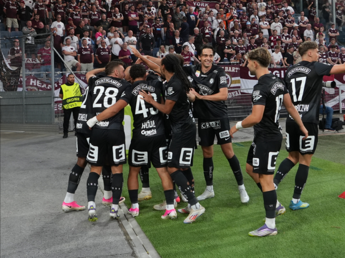 Sturm spaziert in 3. CL-Quali-Runde - 2:0-Sieg bei Hearts