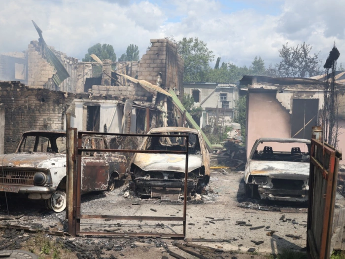 Kämpfe an den verschiedenen Fronten der Ukraine dauern an