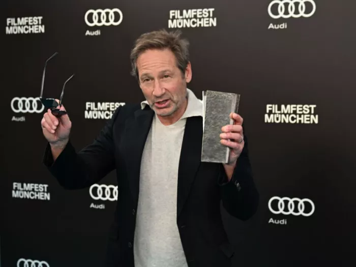 Schauspielstar Duchovny kann dem Verlieren viel abgewinnen