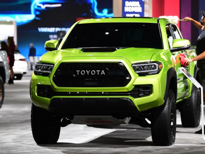 Toyota verlagert Lkw-Produktion von Mexiko in die USA