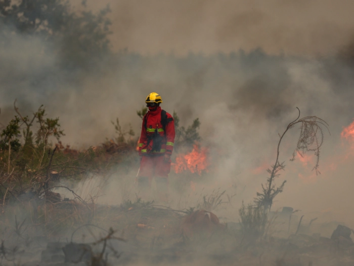 Mehr als 300.000 auf Flucht vor Waldbränden in Südeuropa
