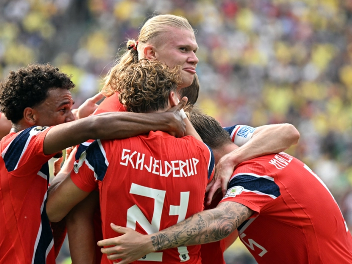 Norwegens Haaland eliminiert Rekordweltmeister Brasilien 2:1