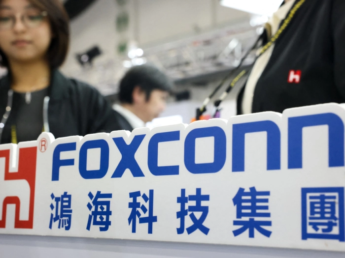 KI-Boom beschert Foxconn Umsatzsprung