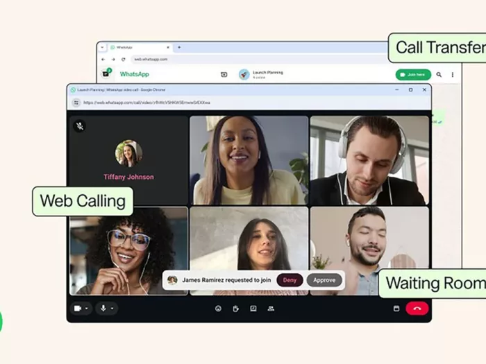 Neu in WhatsApp: Anrufe nun auch im Browser