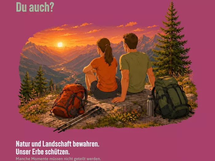 Land dehnt Kampagne auf Südtirols Natur- und Kulturlandschaft aus