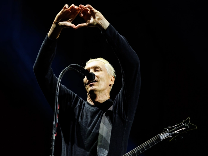 Ärzte-Sänger Farin Urlaub sang bei Toten-Hosen-Konzert
