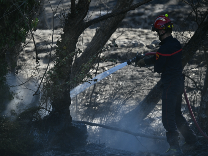 12.000 Menschen wegen Waldbrand in Pyrenäen evakuiert