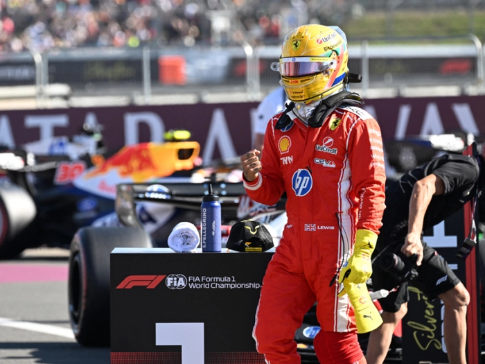 F1-Sprint-Pole in Silverstone an Hamilton vor Antonelli