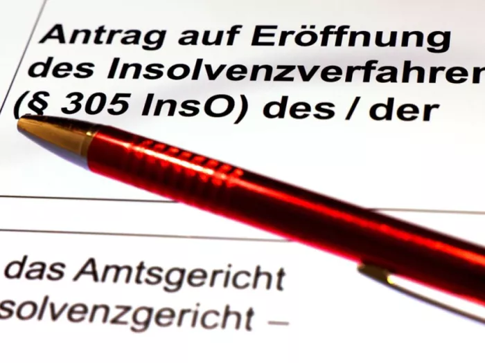 Firmenpleiten in Deutschland im April auf 14-Jahres-Hoch