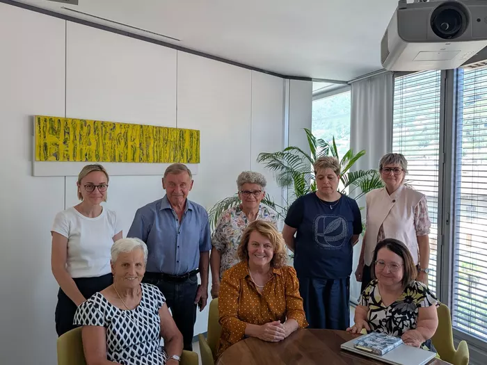 Vertretung der bäuerlichen Senioren trifft Rosmarie Pamer