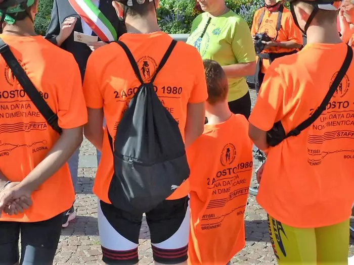 Gedenken an die Opfer des Bombenanschlages von Bologna