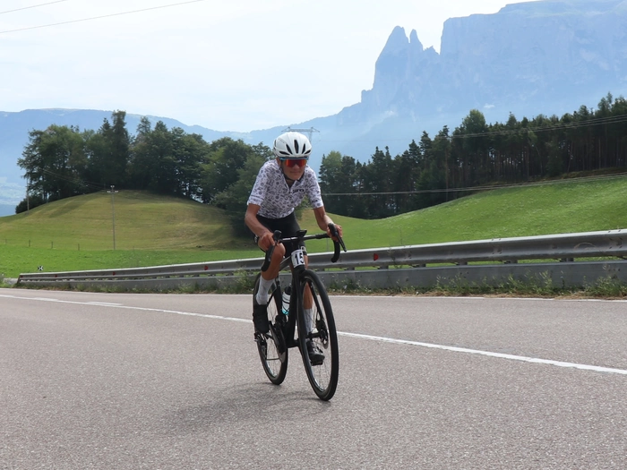 Die Giro-delle-Dolomiti-Dominatoren heißen weiterhin Widmann und Jedelhauser
