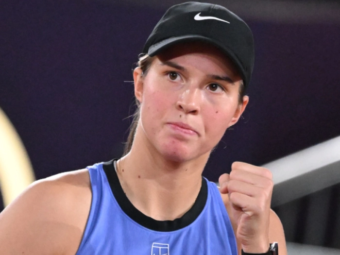 Lilli Tagger nach Sieg über Krejcikova im Prag-Finale