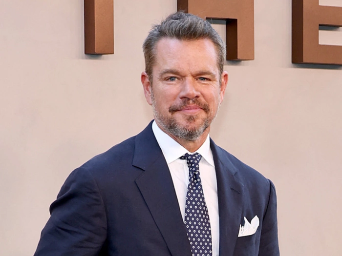 Matt Damon von seiner Stuntfrau in "Die Odyssee" begeistert