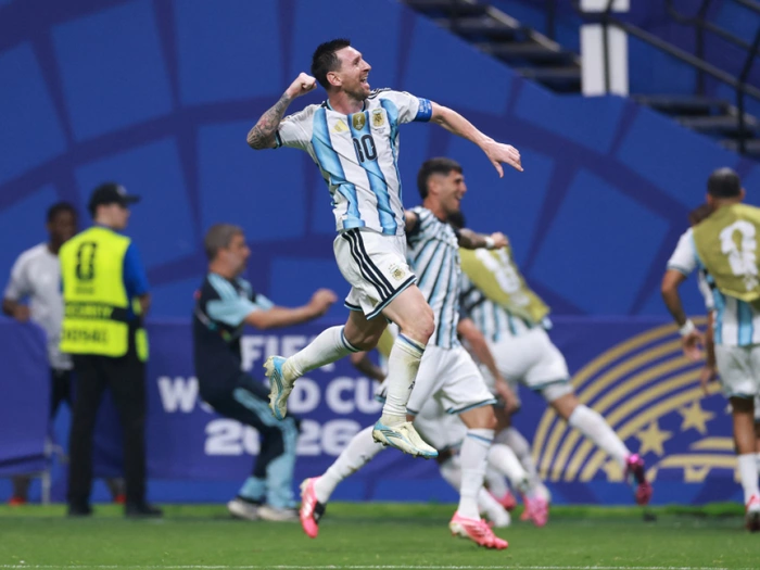 Argentinien nach 0:2 gegen Ägypten noch mit 3:2 weiter