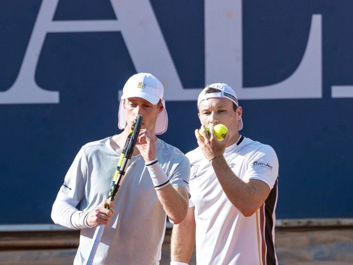 Lucas Miedler zum dritten Mal Kitzbühel-Doppel-Champion