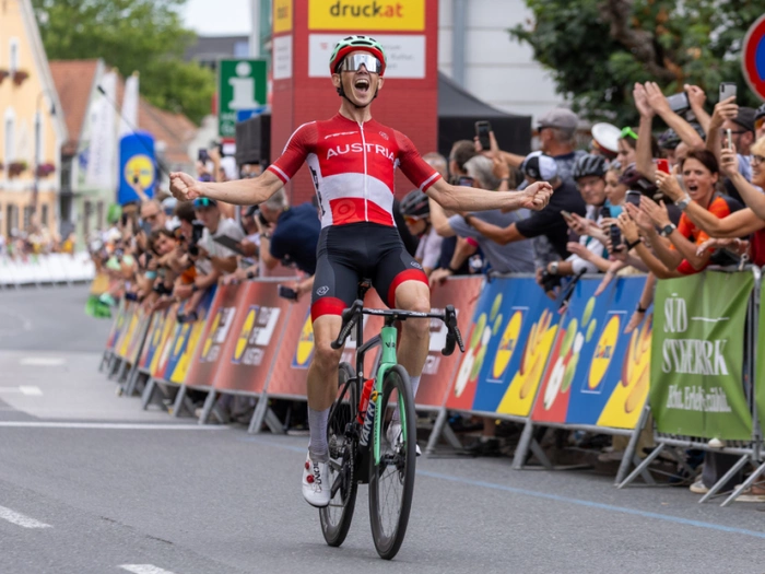 Mühlberger schlägt zum Auftakt der Tour of Austria zu