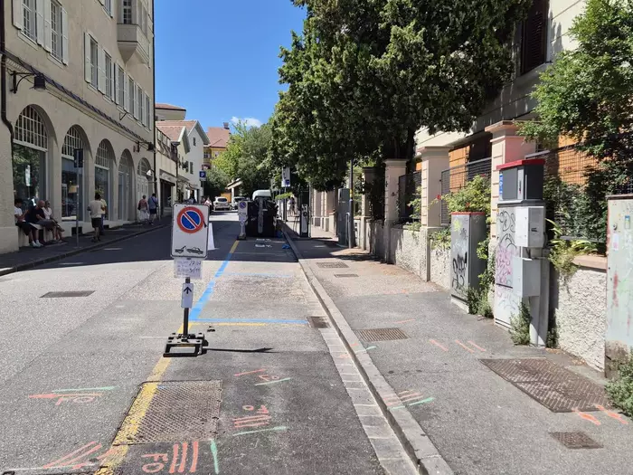 Neue unterirdische Wertstoffinsel in der Piavestraße in Bozen