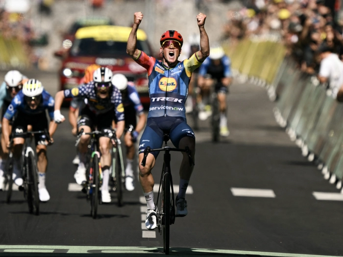 Däne Pedersen gewinnt Hitze-Etappe - Pogacar verliert Gelb