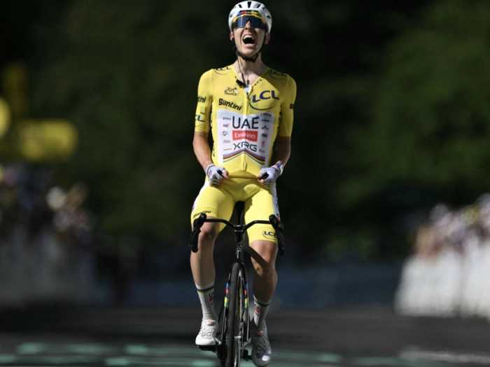 Pogacar baut mit Solo-Sieg Führung bei Tour de France aus