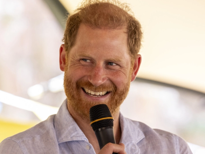 Harry nimmt sich im Umgang mit Kindern Diana als Vorbild