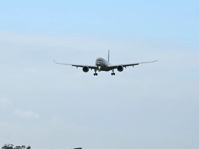 Rekordflug: Nonstop von Australien nach Frankreich