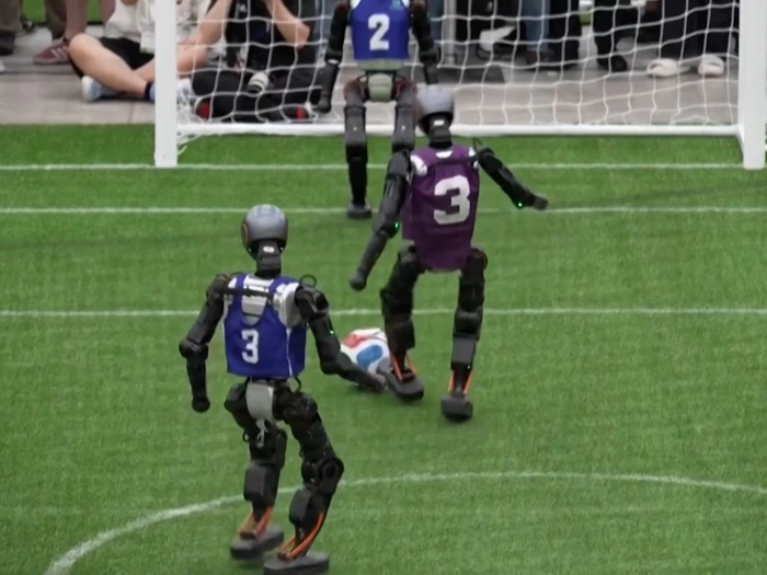 RoboCup: Das Finale der KI-Kicker