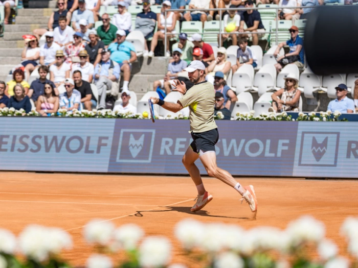 Rodionov scheitert im Kitzbühel-Achtelfinale an Etcheverry