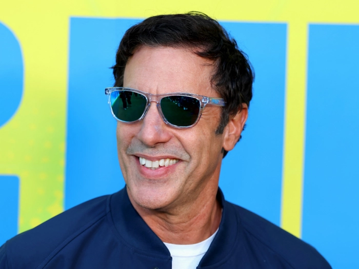 Sacha Baron Cohen als "Ali G" beim Wimbledon-Finale