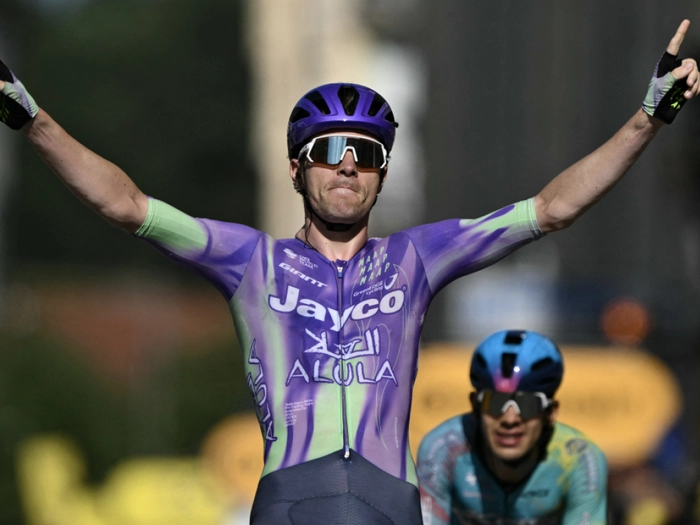 Schweizer Schmid gewinnt 13. Tour-Etappe