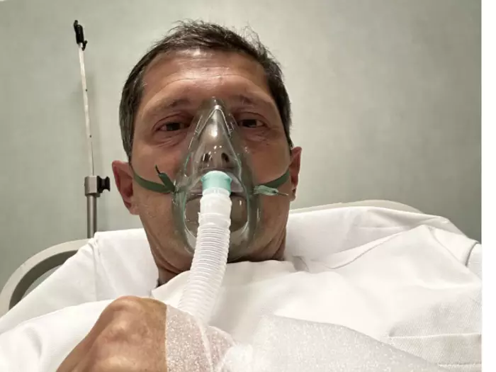 "Wieder einmal hängt mein Leben am seidenen Faden"