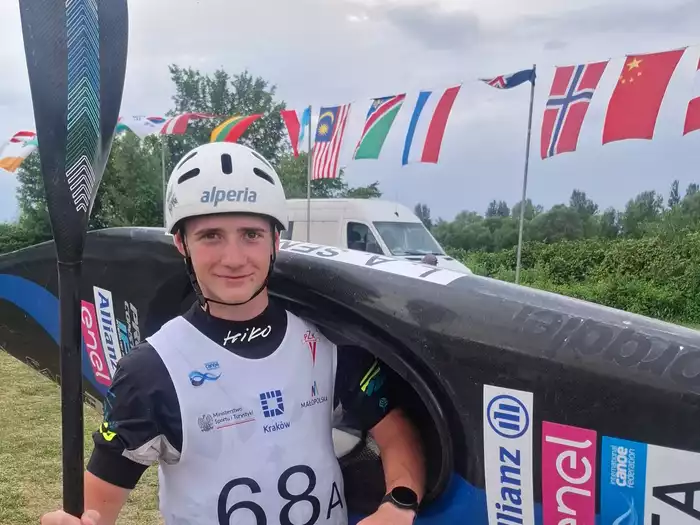 Lars Senoner erstmals im WM-Finale 