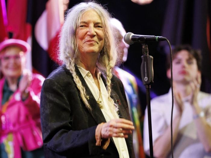 Punk und Pontifex: Patti Smith traf den Papst