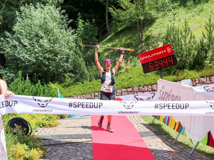 Rosengarten Schlern Sky Marathon: Pattis glänzt mit Streckenrekord