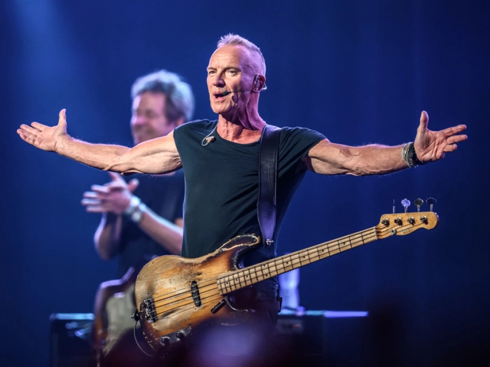 Sting interpretiert in Montreux Klassiker von The Police neu