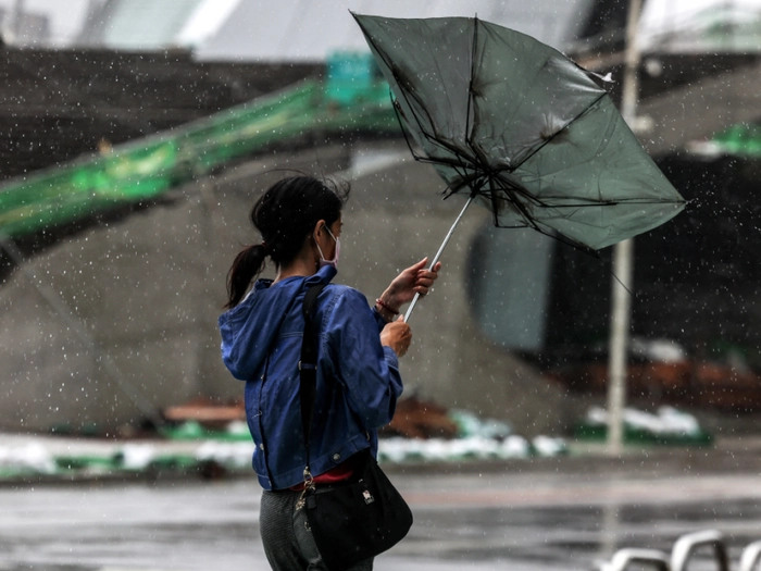 Zwei Millionen Menschen in China wegen Taifun evakuiert