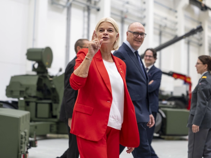 Fliegerabwehr-Lieferung an Österreich im Zeitplan