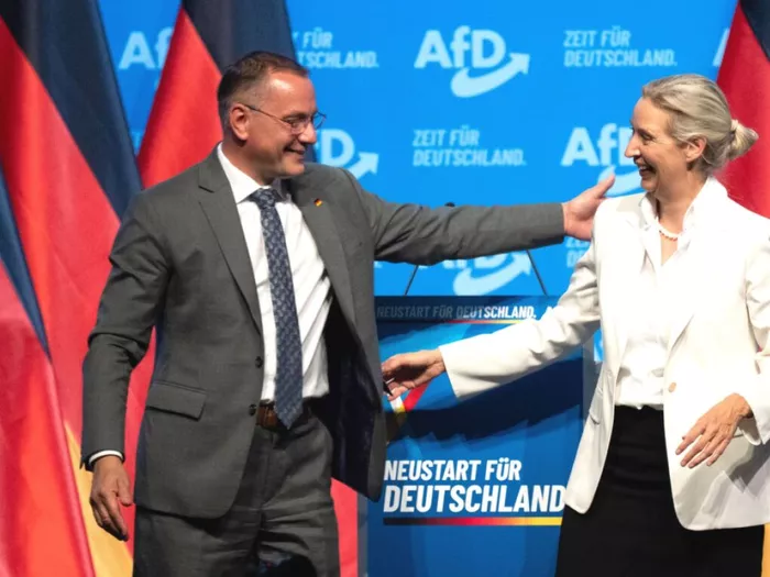 AfD-Co-Parteichef Chrupalla: "Wir werden regieren"