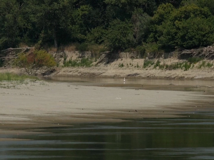 Dürre-Alarm im Fluss Po - VIDEO