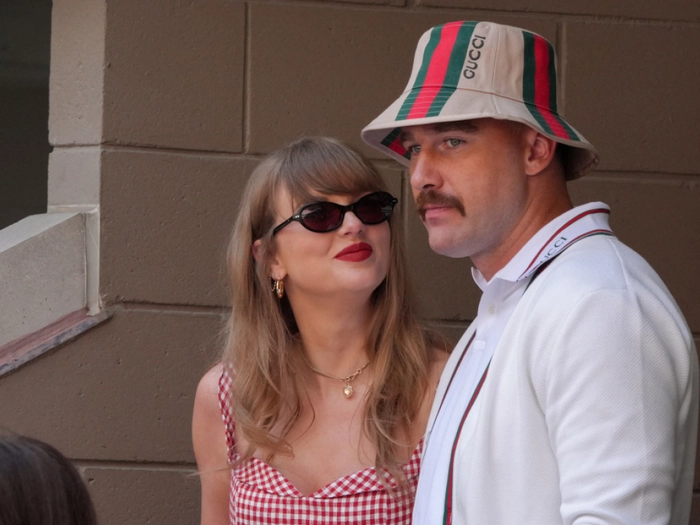 New York rüstet sich für Hochzeit von Swift und Kelce